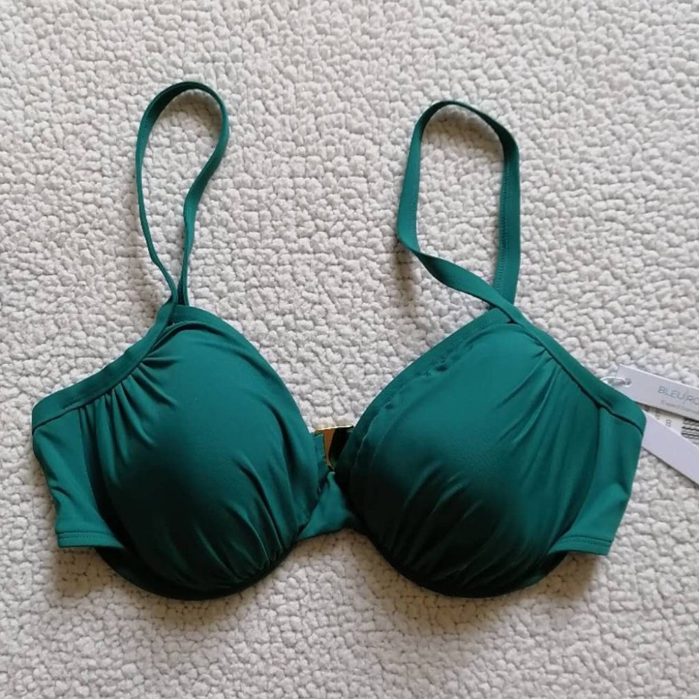 BLEU ROD BEATTIE Deep Water Underwire Molded Cup Bra ,36DD